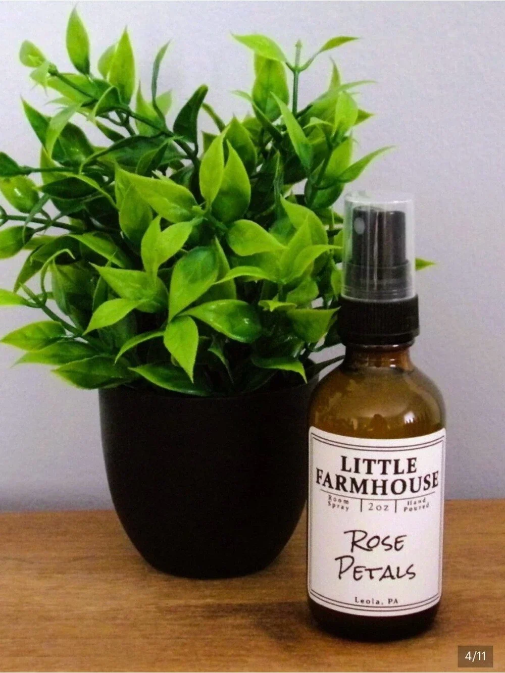 ⭐ Little Farmhouse Handmade Room Spray Bundle 2oz Farmhouse Scents - Caribbean T